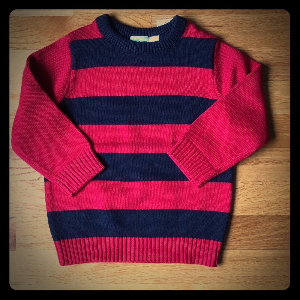 The Children’s Place Rugby Stripe Sweater 3T